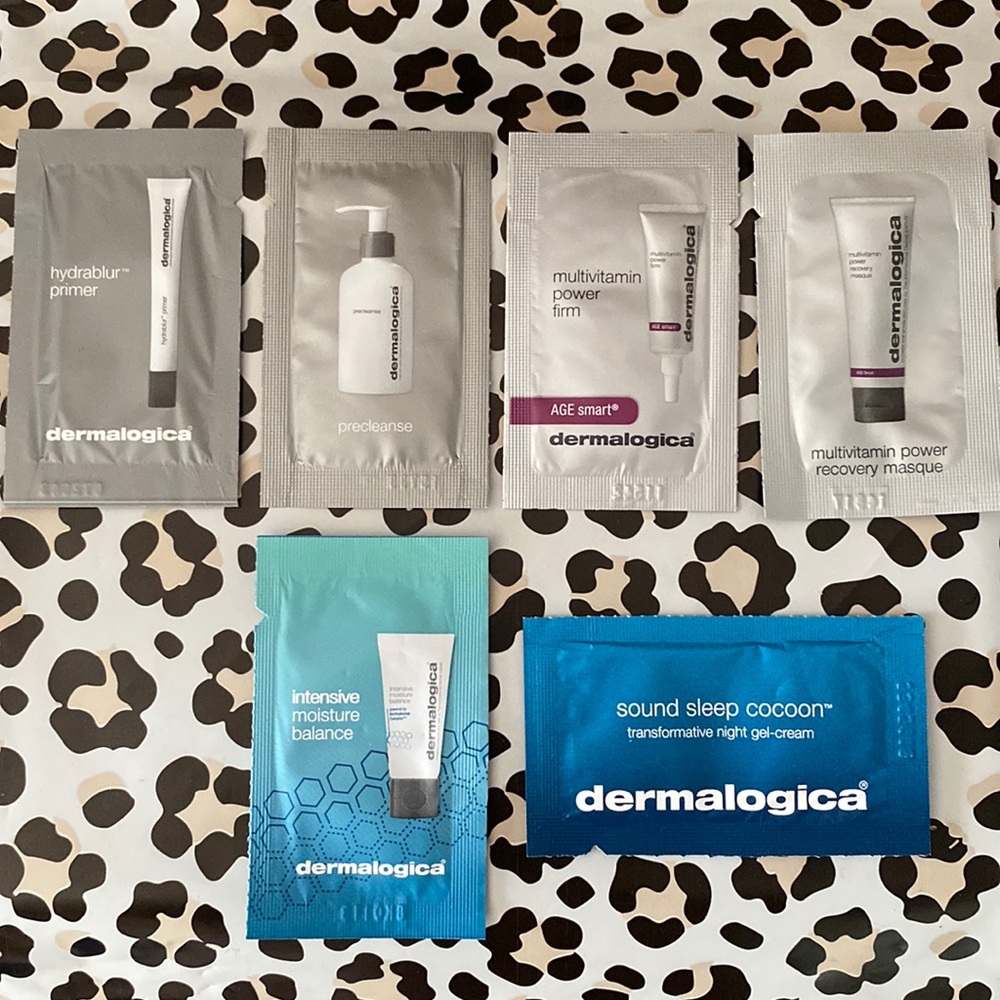 dermalogica skincare 6 samples set